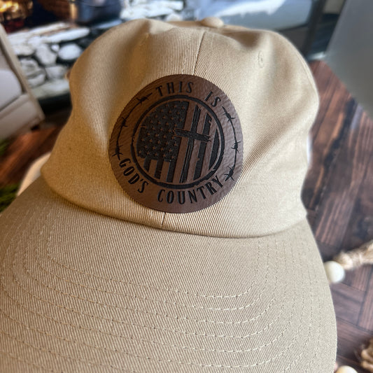 This Is God’s Country Richardson 252 Dad Hat