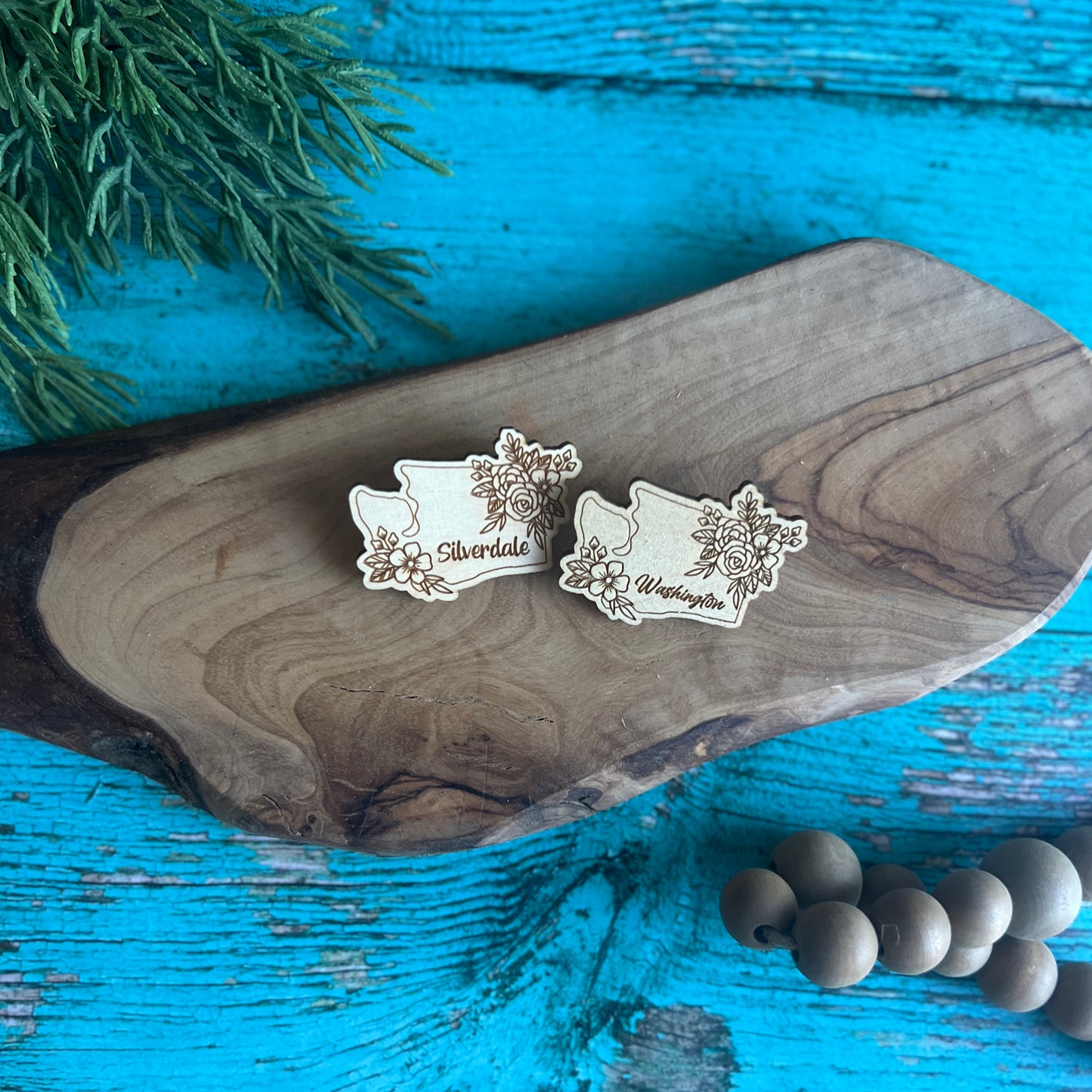 Wooden Pin