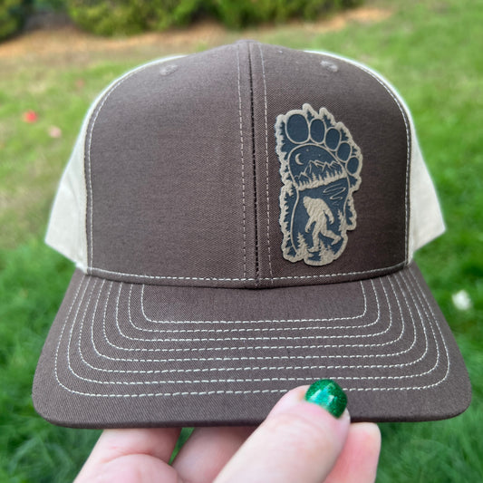 Bigfoot Foot Richardson 312 Hat