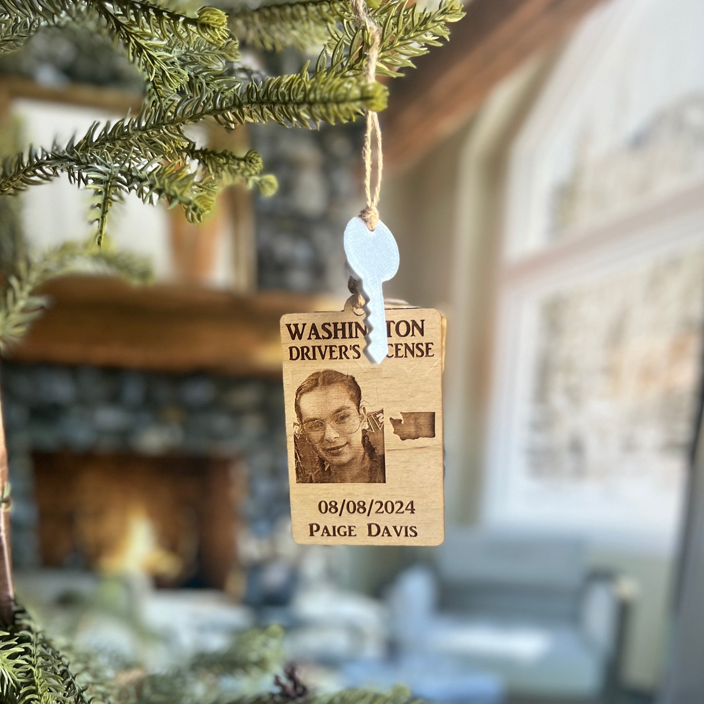 New Driver Christmas Ornament