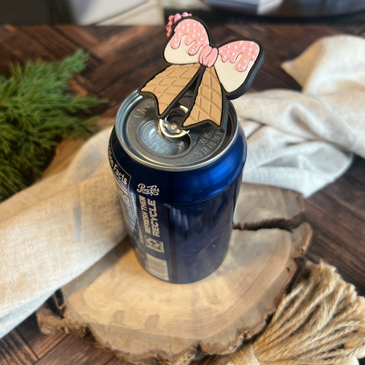 Ice Cream Bow Soda Can Opener