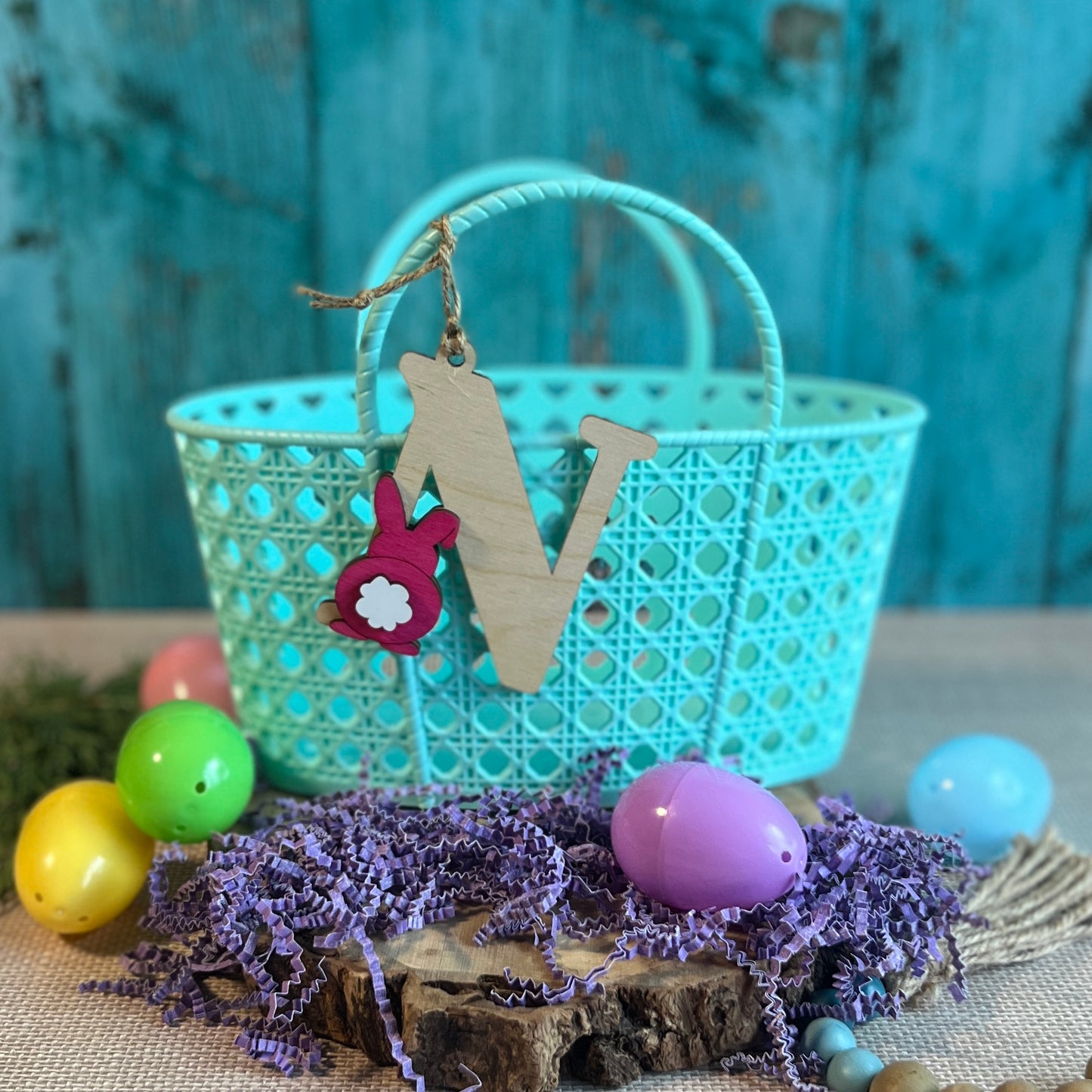 Initial Bunny Tag