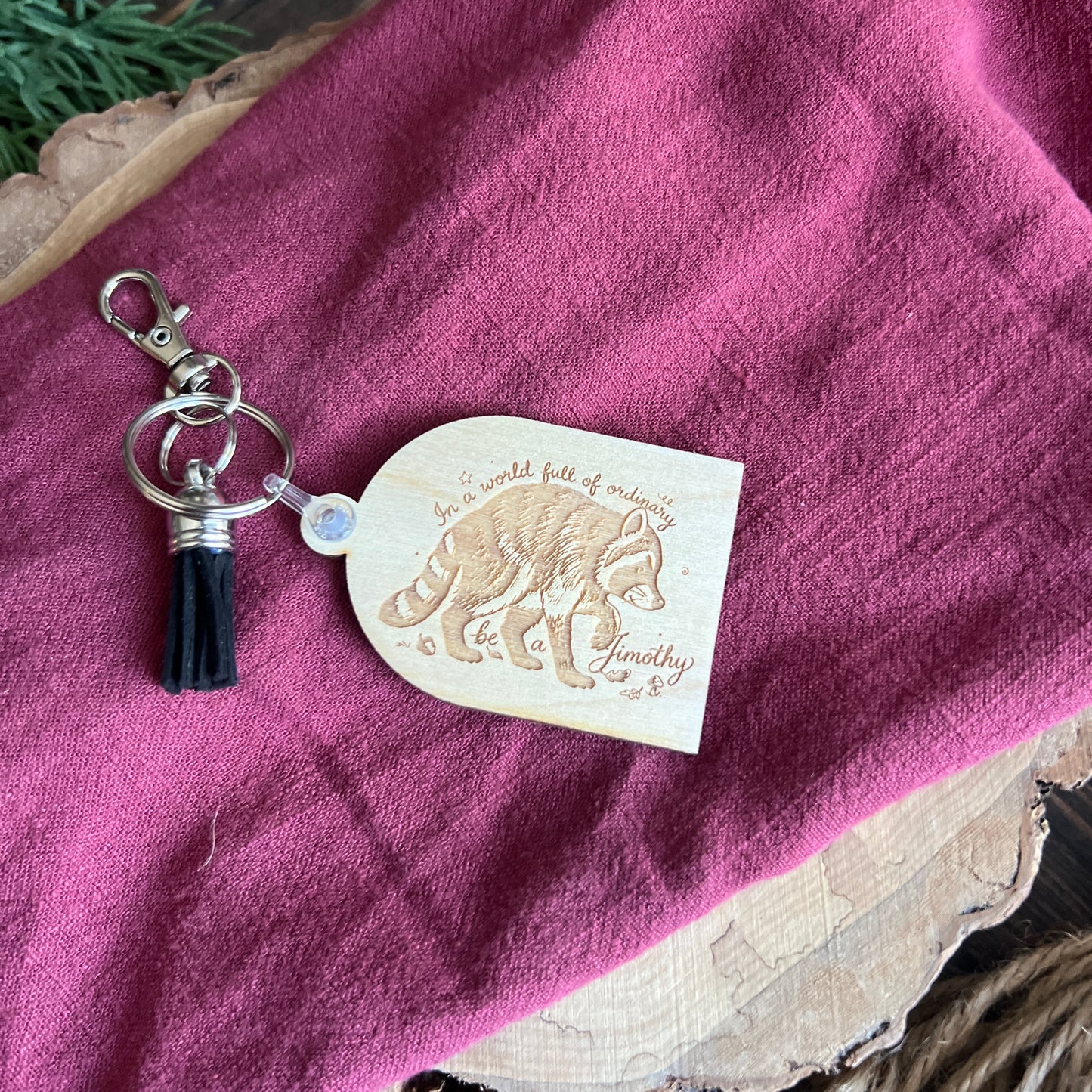 Jimothy Keychain