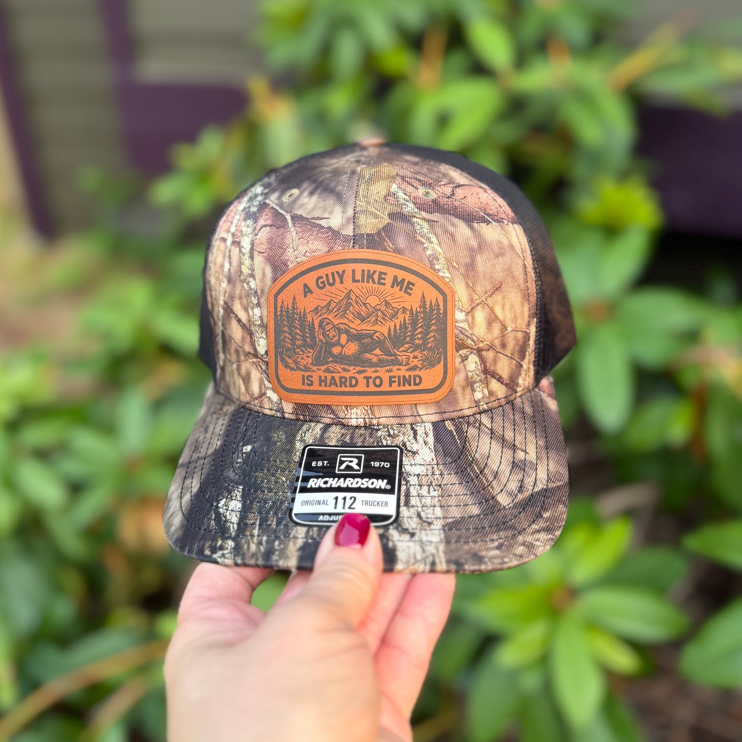 A Guy Like Me is Hard to Find Camo Richardson 112
