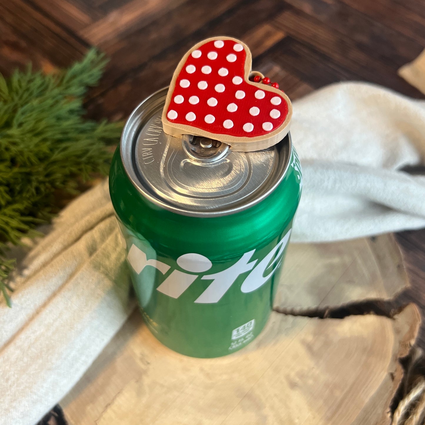 Polka Dot Cookie Soda Can Opener