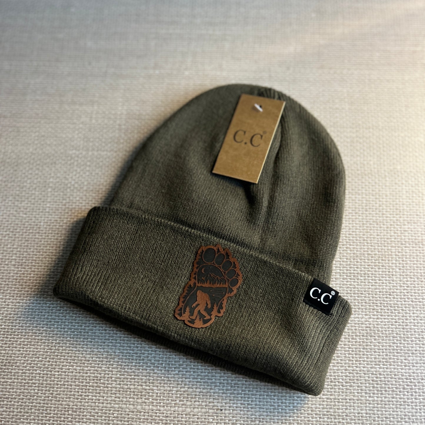 Bigfoot Foot Beanie