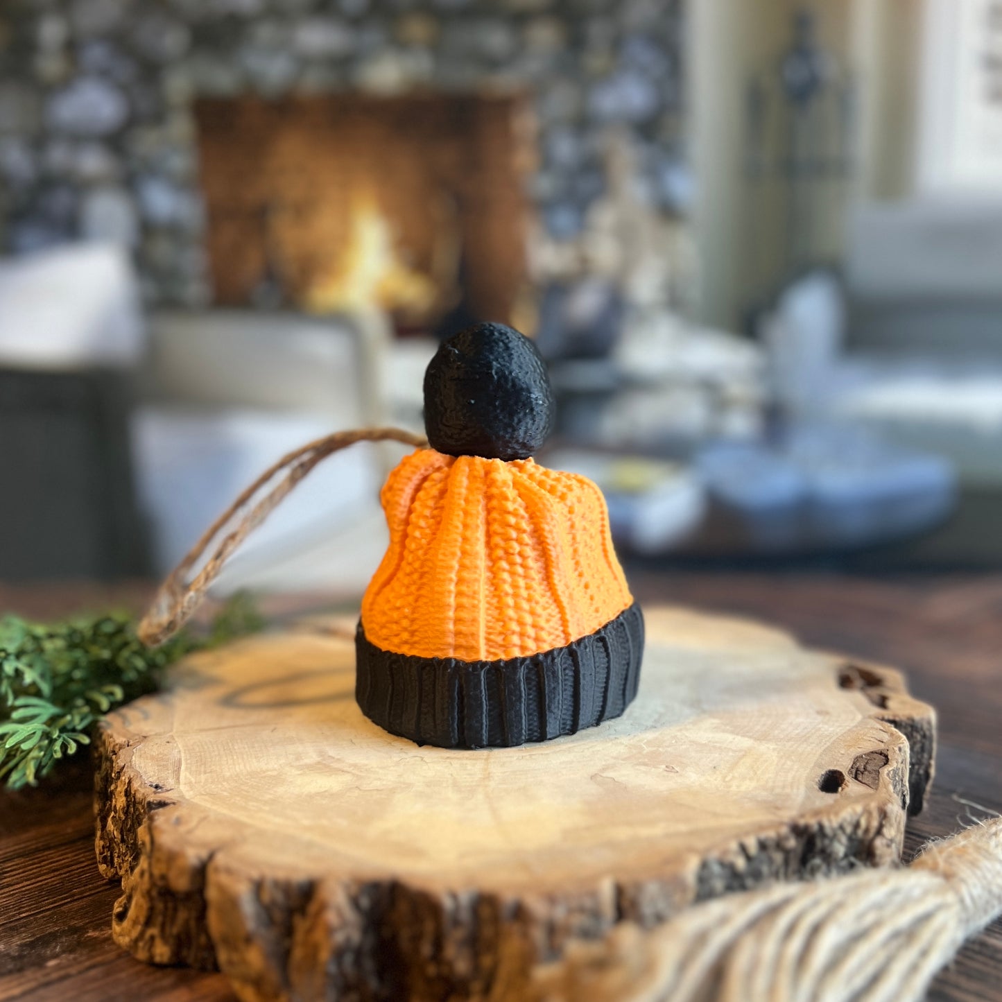 Cozy Crochet 3D Printed Beanies Ornament and Can Cover All in One