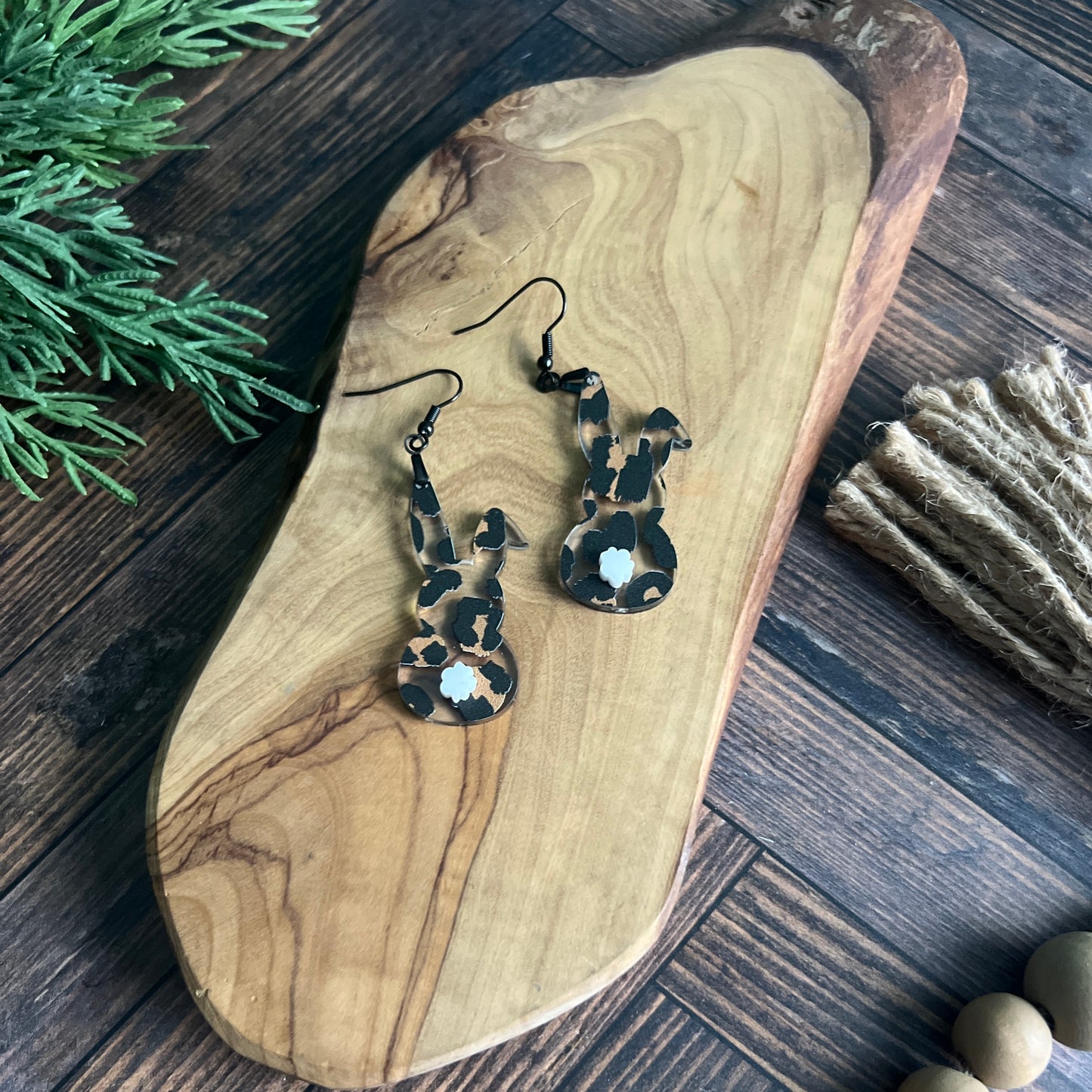 Bunny Acrylic Earrings
