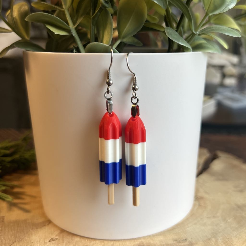 Bomb Pop Earrings