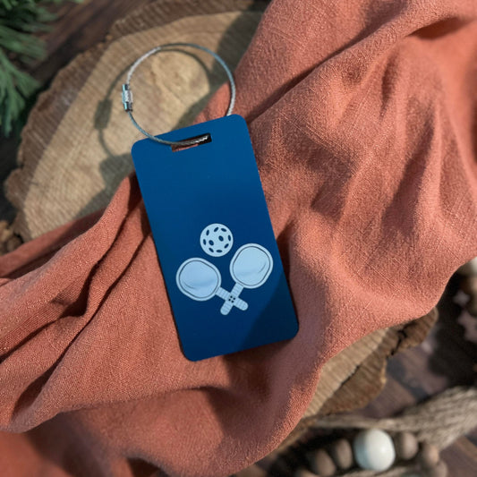 Pickleball Bag Tag