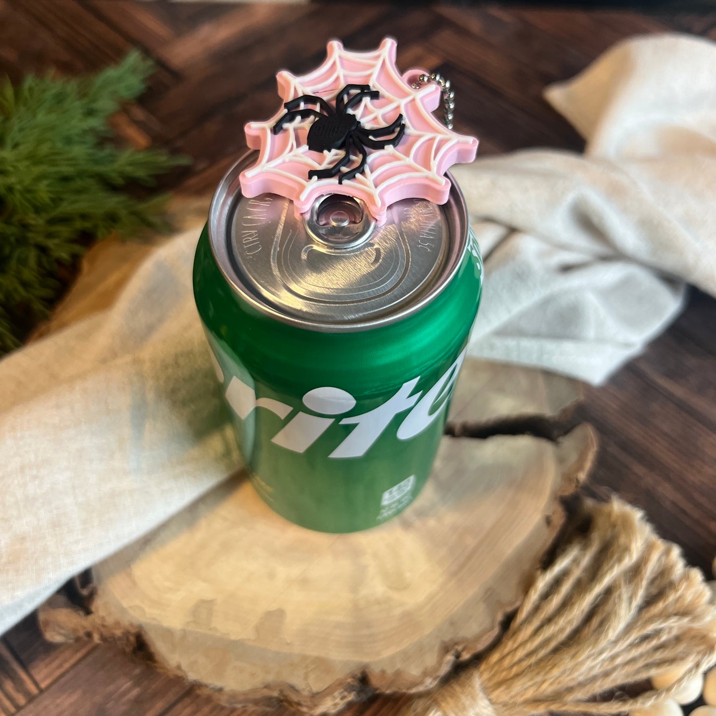Spider Web Soda Can Openers