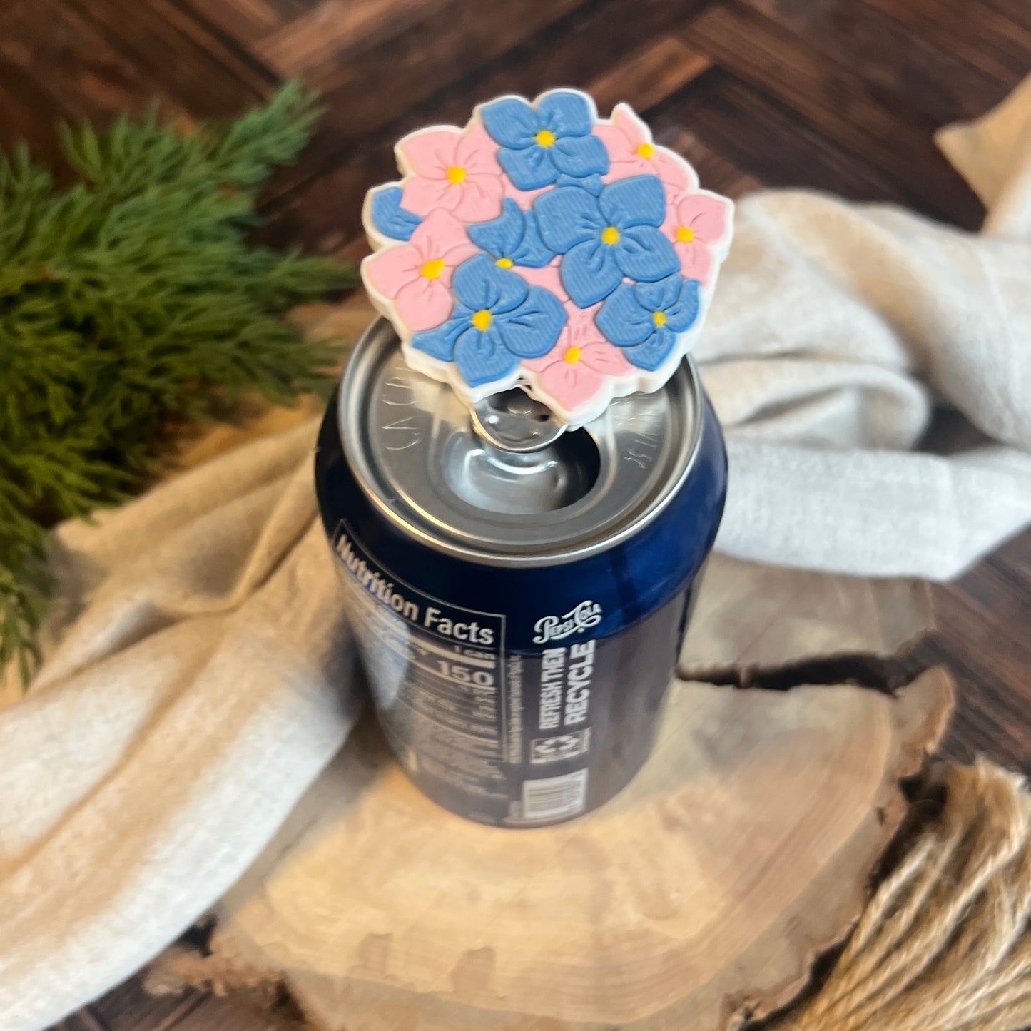 Hydrangea Soda Can Opener