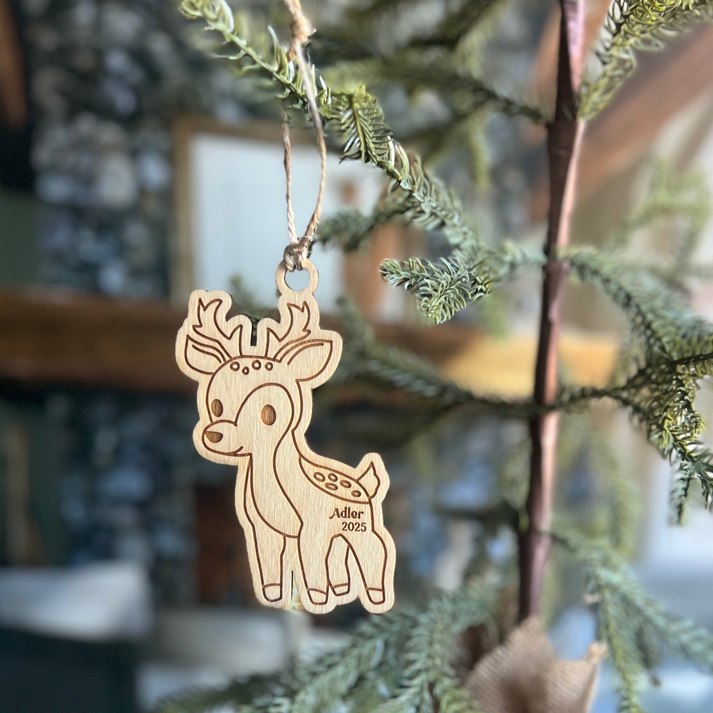 Deer Ornaments