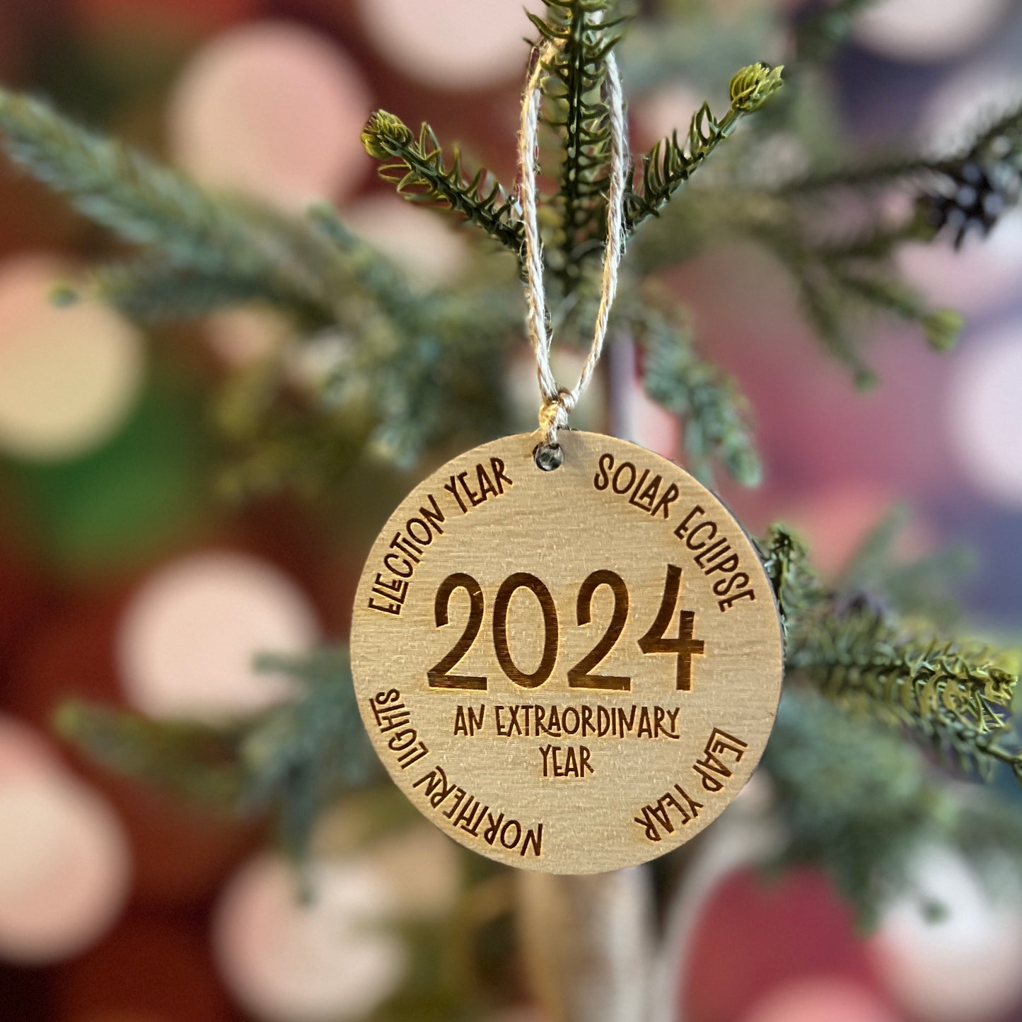 2024 Why You Got Be So Extra Ornament