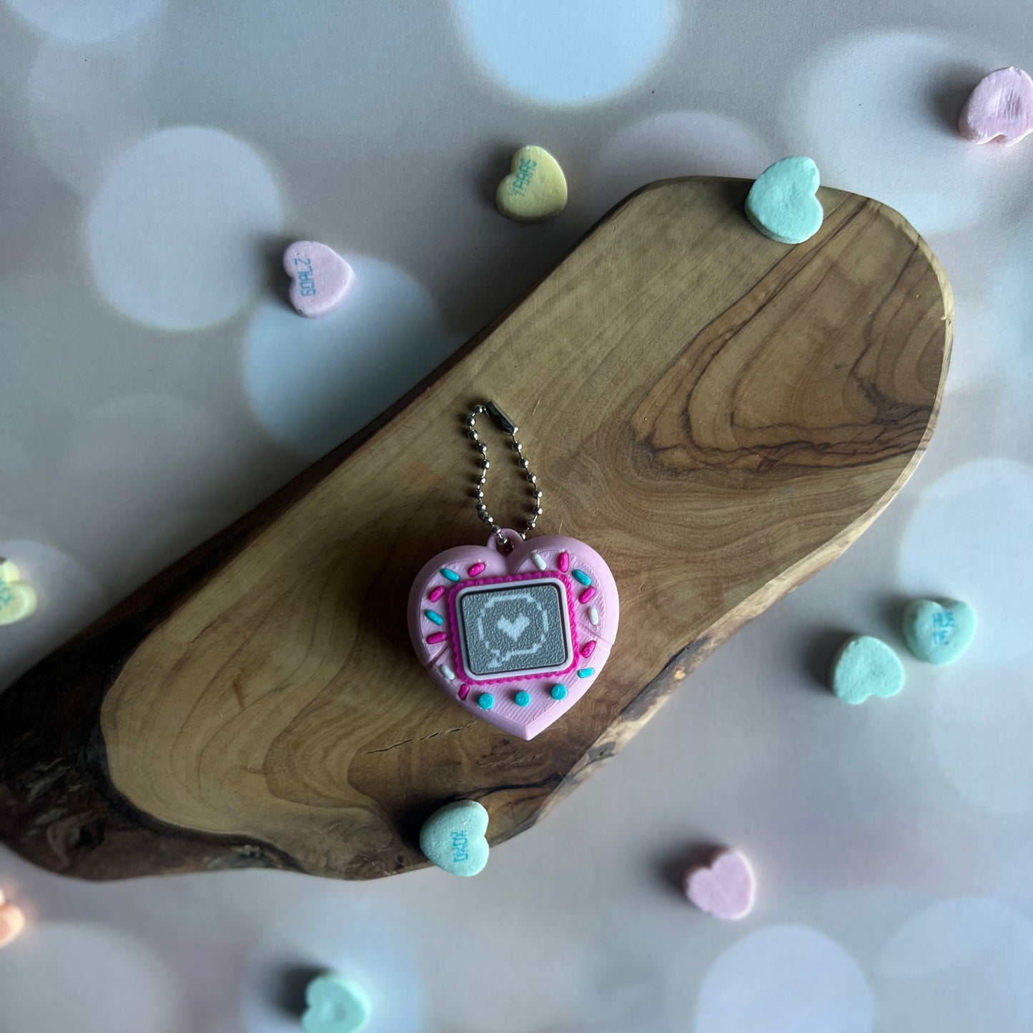 Pink With Sprinkles V-Pet Keyboard Clickers Fridget