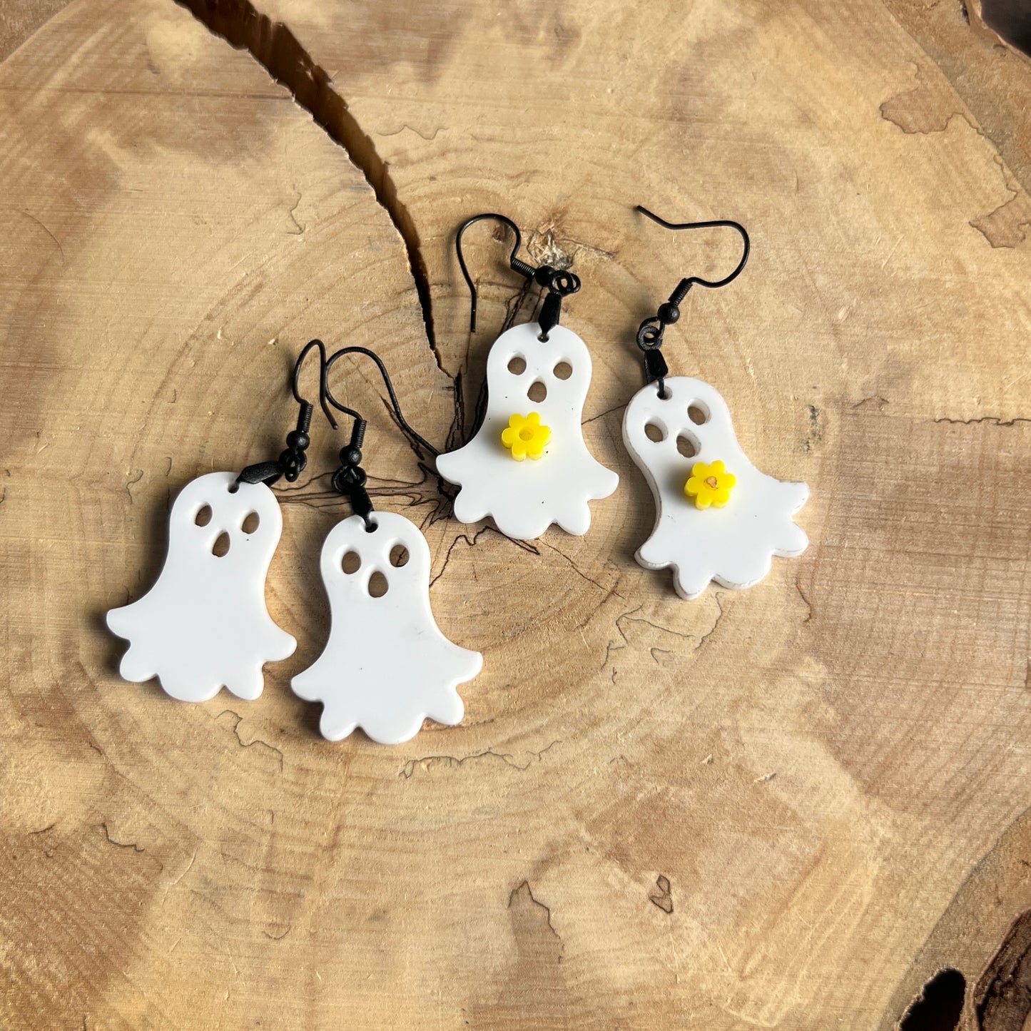 Ghost Earrings