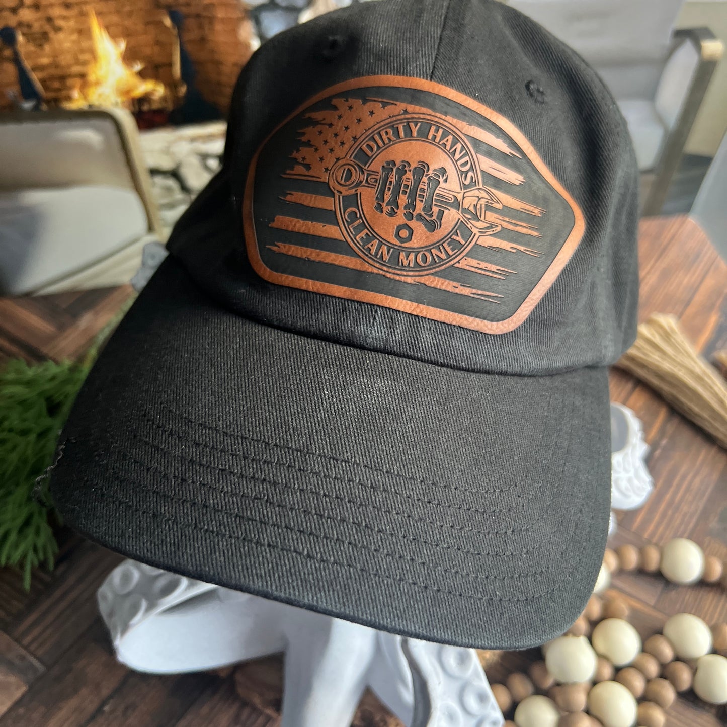 Dirty Hands Clean Money Dad Hat