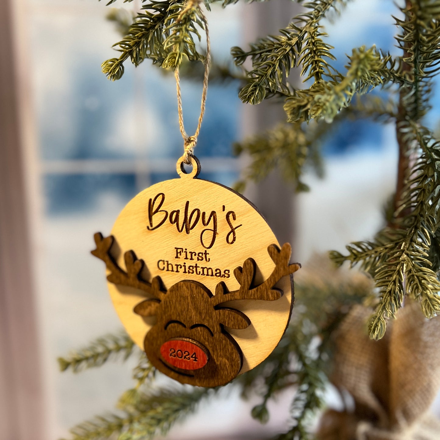 Baby’s First Christmas Ornament