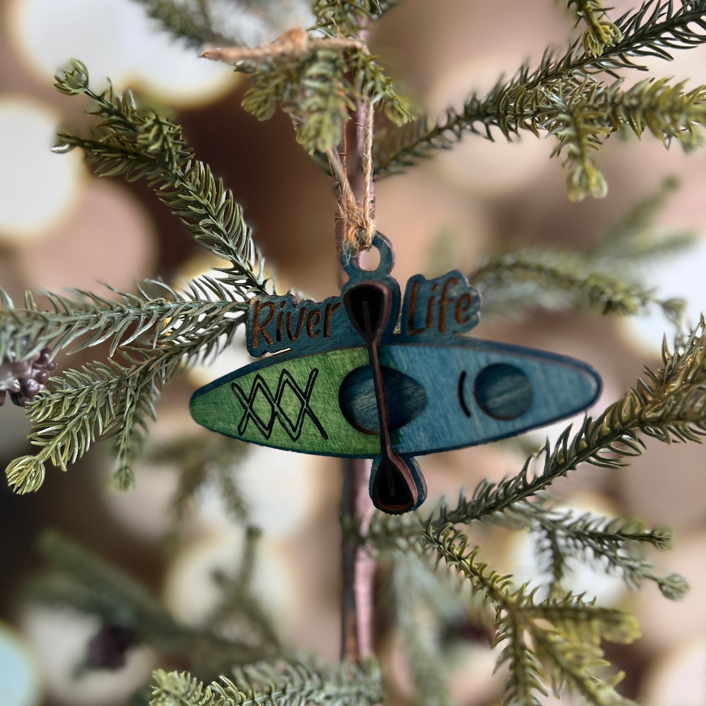 Kayak Ornament