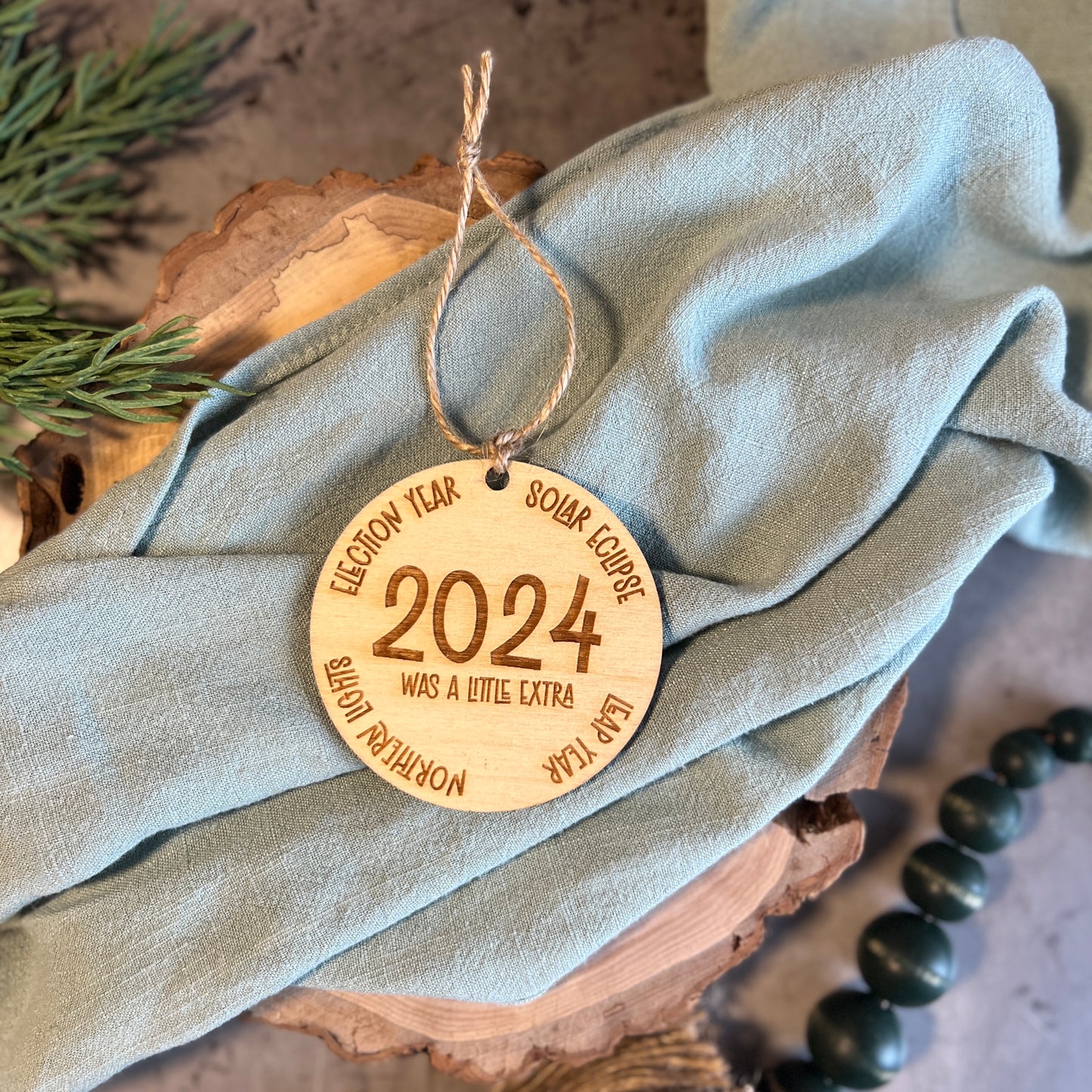 2024 Why You Got Be So Extra Ornament