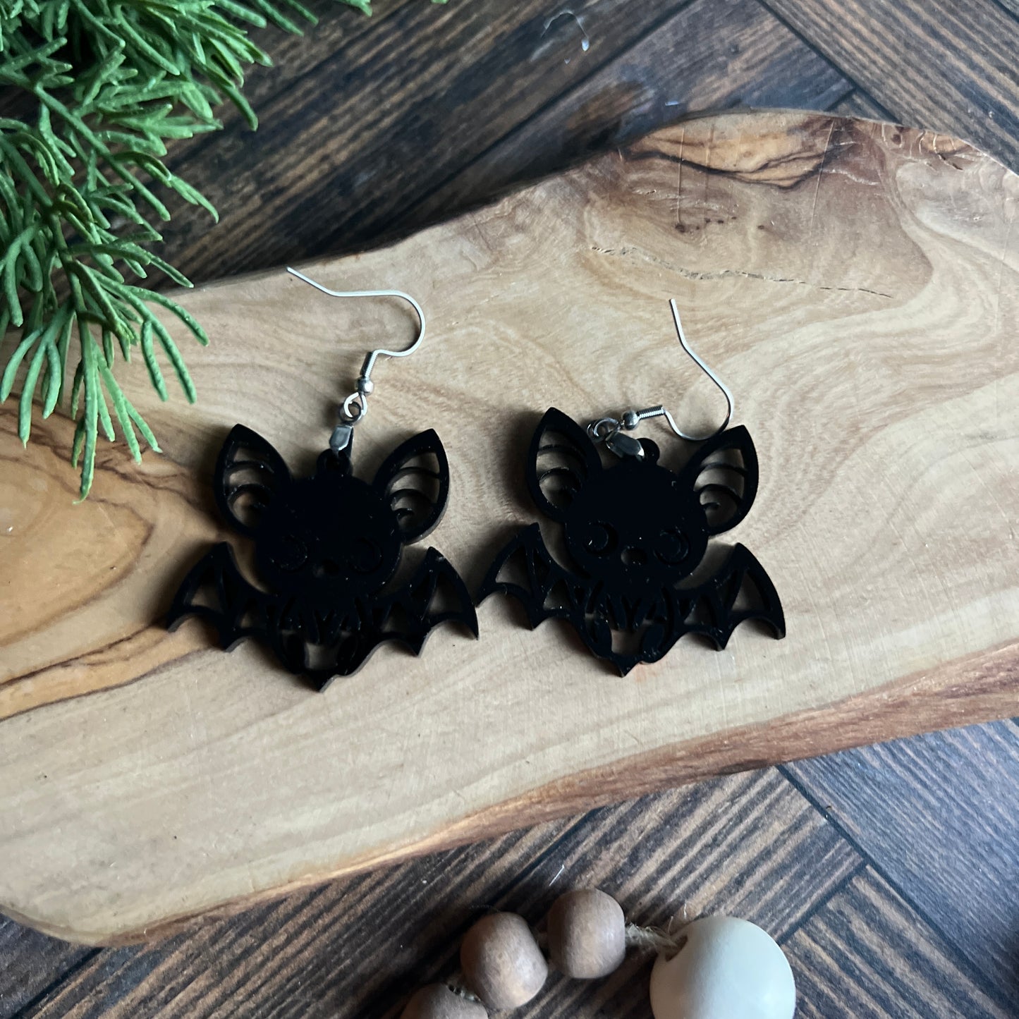 Cute Bat Earrings