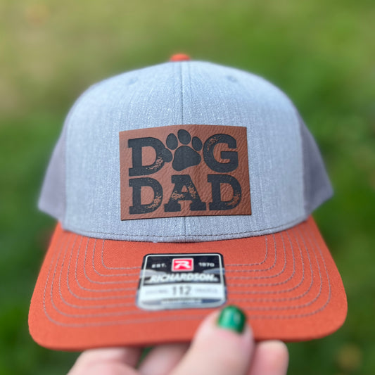 Dog Dad Richardson 112 Trucker Hat