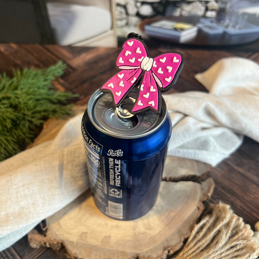 Heart Bow Soda Can Opener