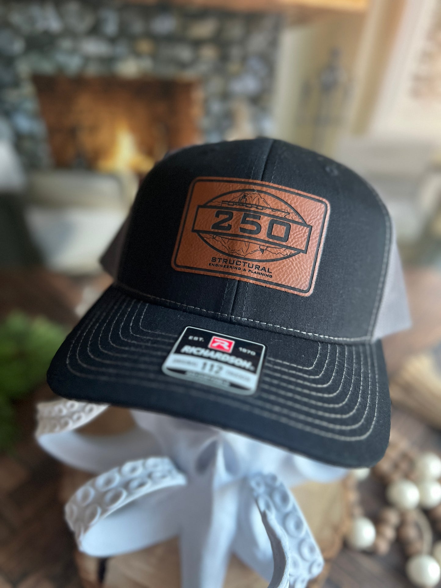 Code 250 Richardson 112 Trucker Hat