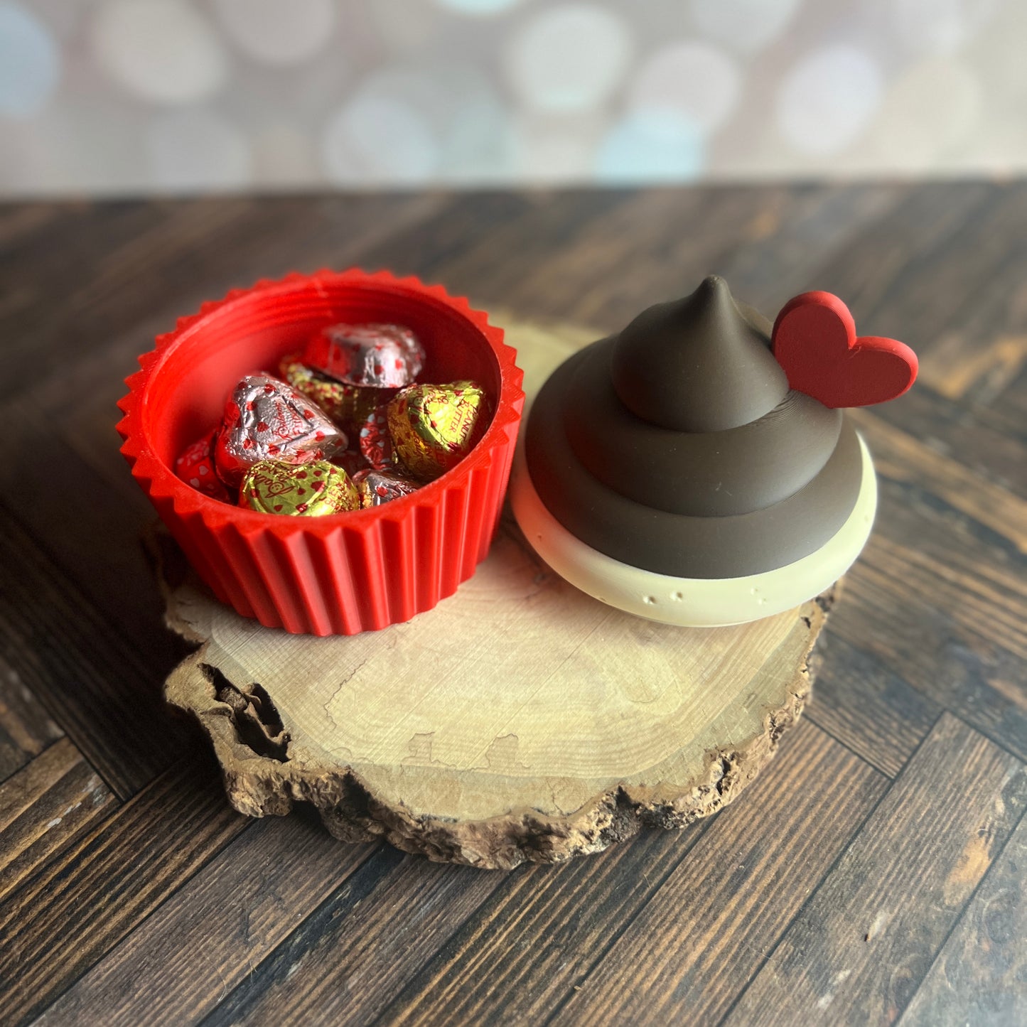 Cupcake Gift Boxes 3D printed