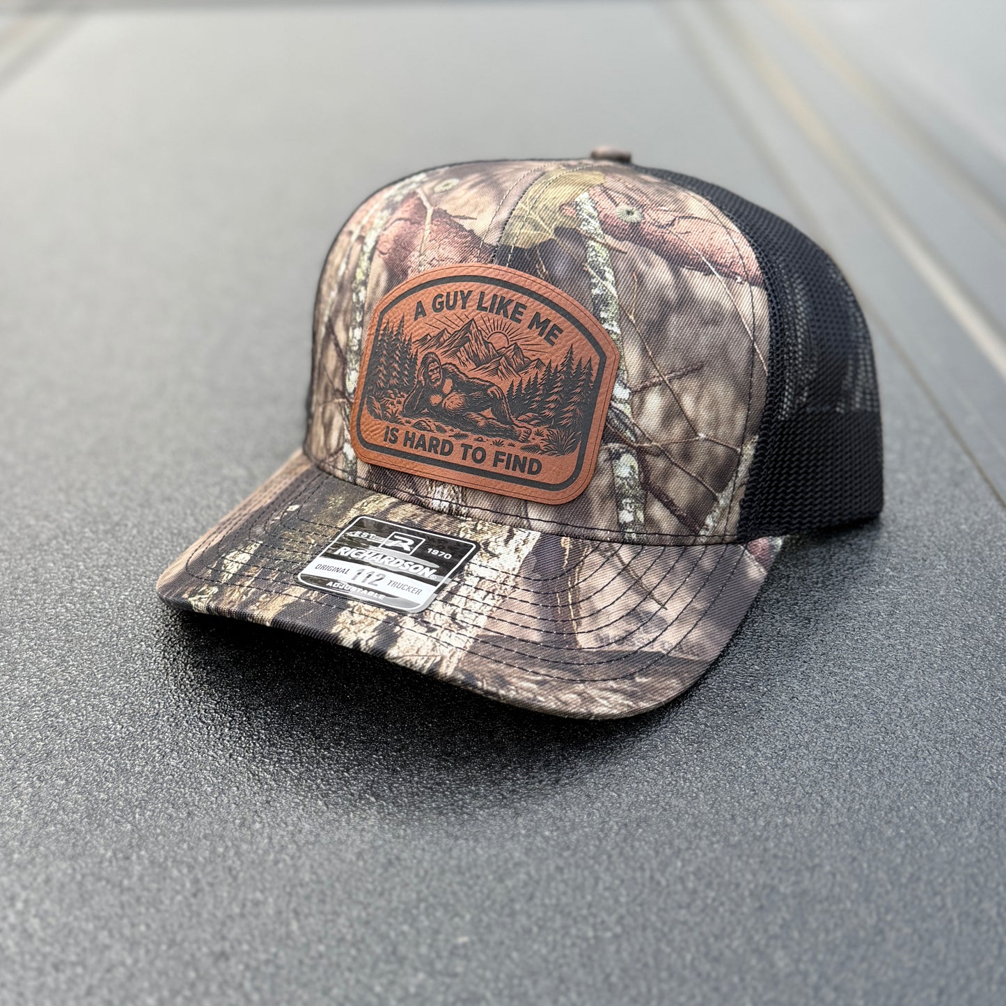 A Guy Like Me is Hard to Find Camo Richardson 112