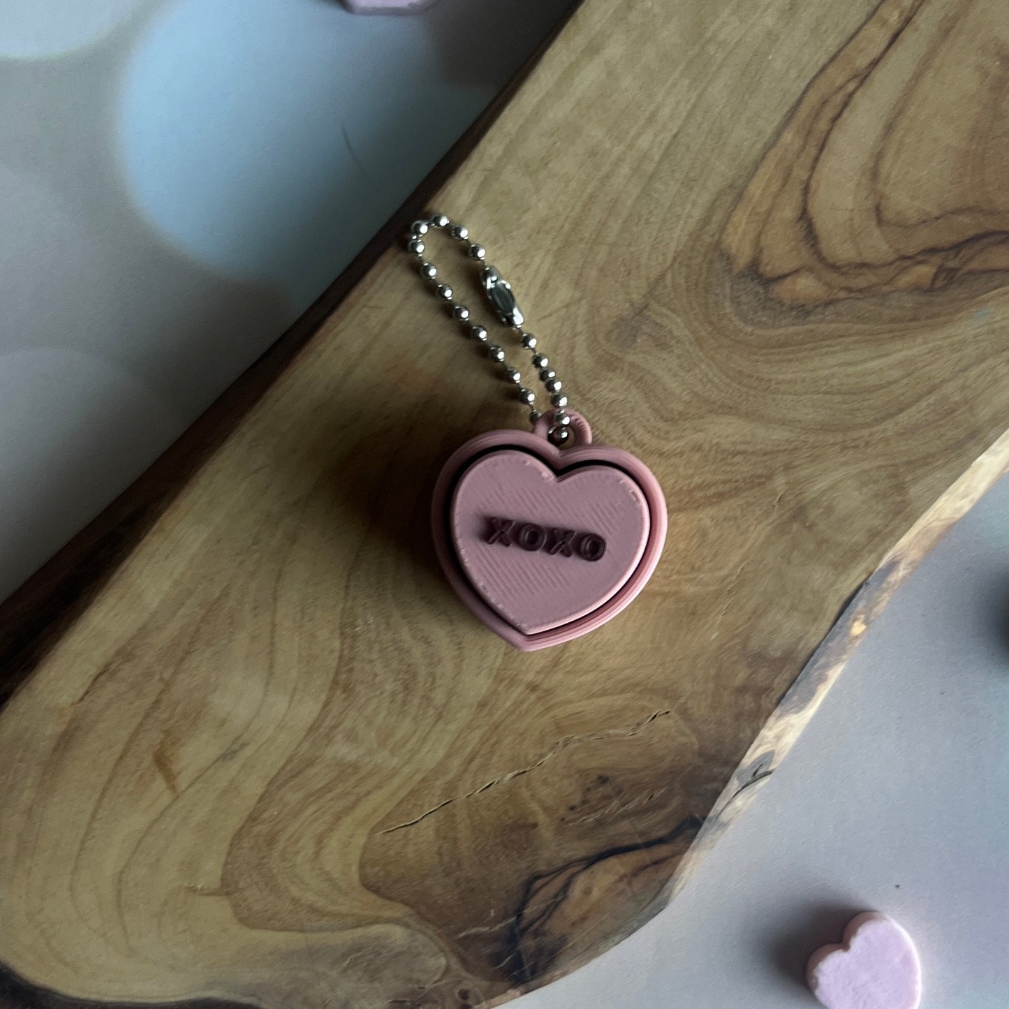 Sweet Heart Keyboard Clicker Fidget