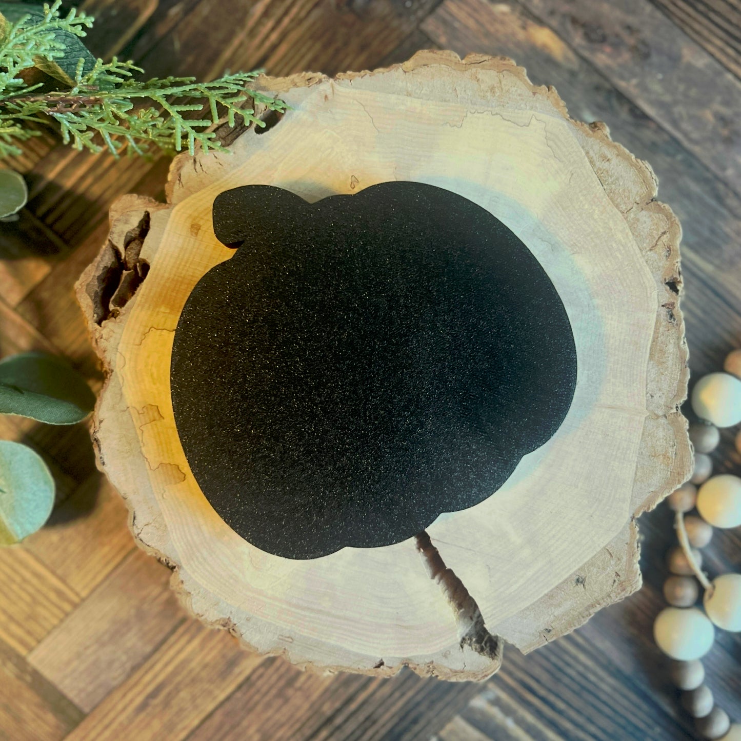 Pumpkin Notepad Holder