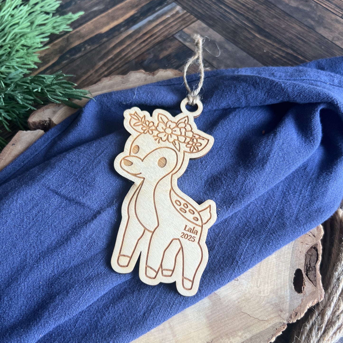Deer Ornaments