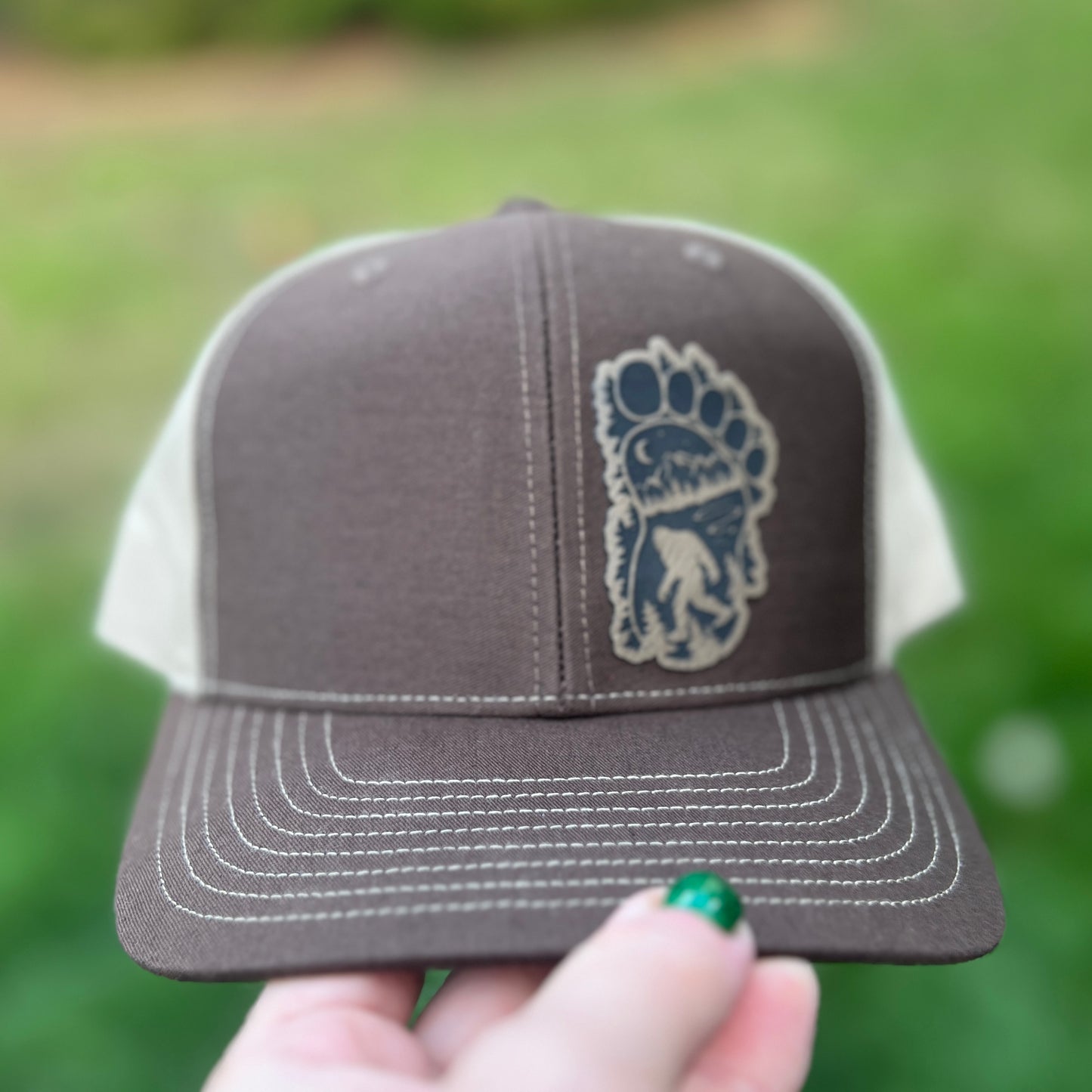 Bigfoot Foot Richardson 312 Hat