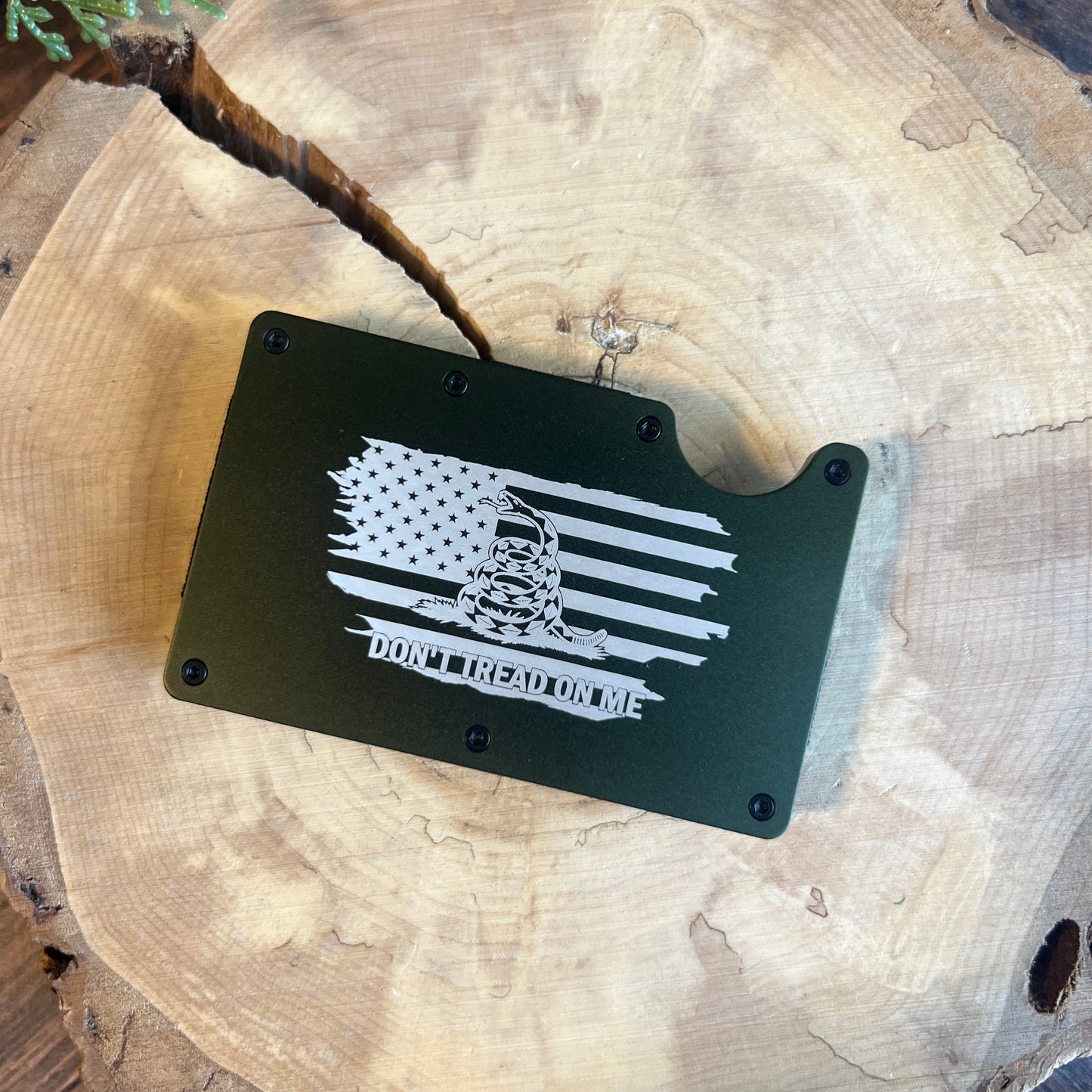 Don't Tread On Me Wallet