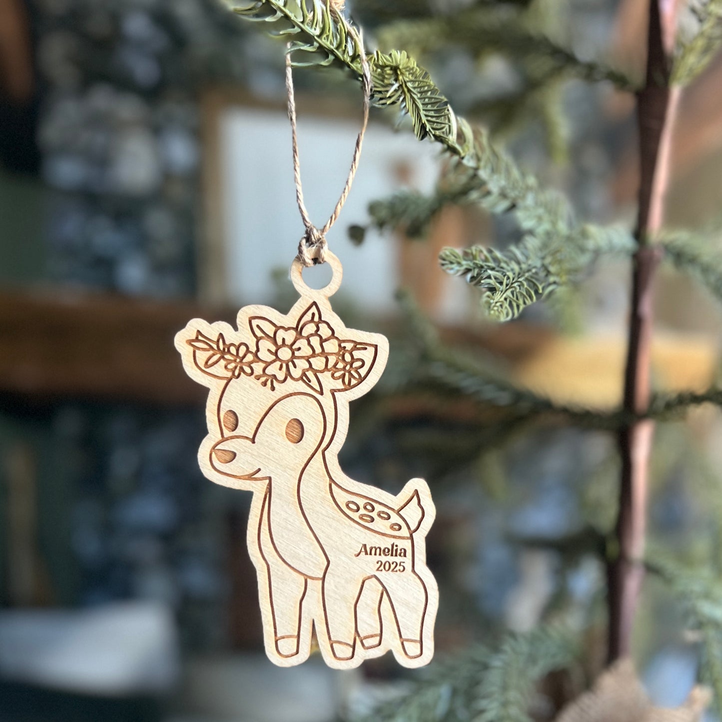 Deer Ornaments