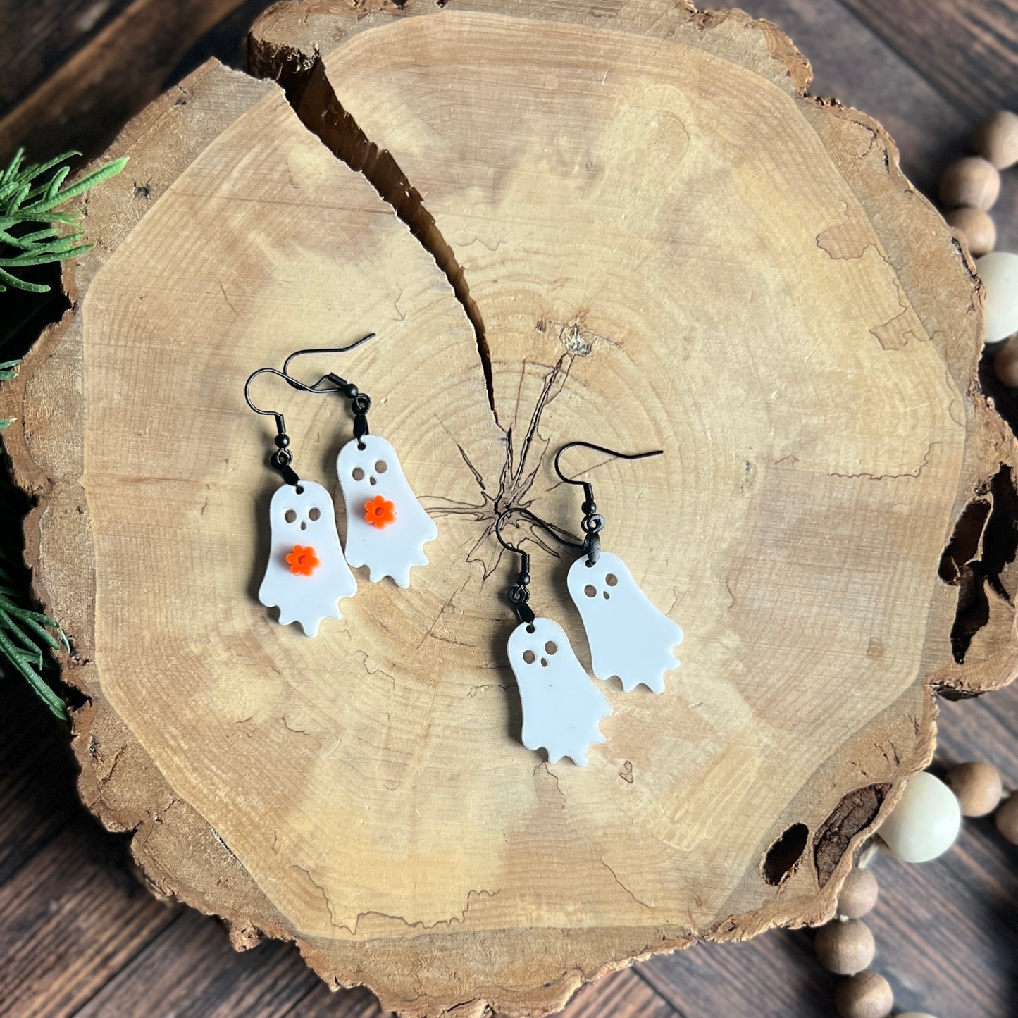 Ghost Earrings