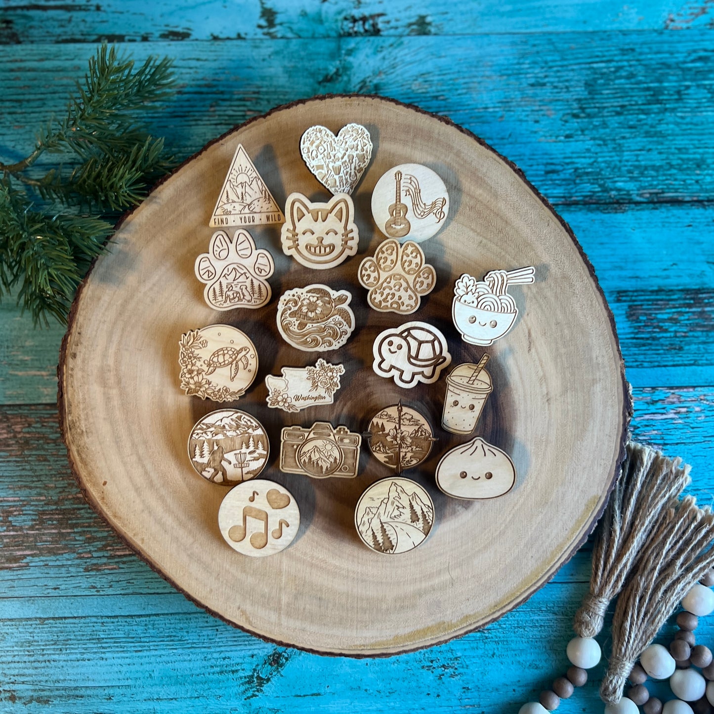Wooden Pin