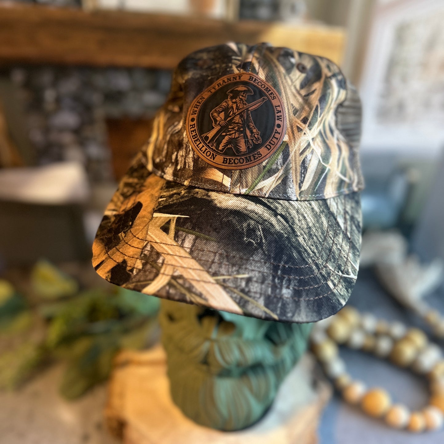 When Tyranny Becomes Law Richardson 111P Mossy Oat Hat