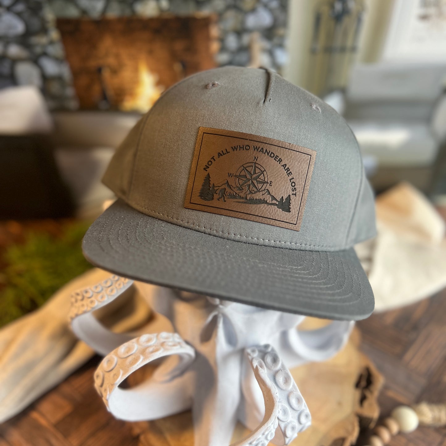 Not All Who Wander Are Lost -Bigfoot Richardson 255 Hat