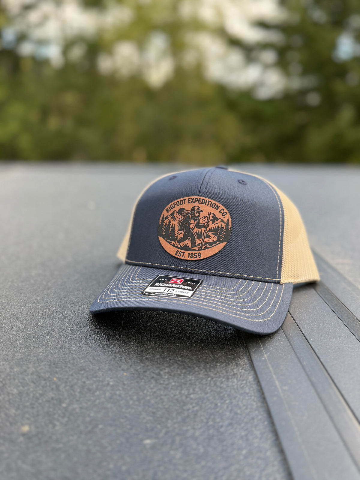 Bigfoot Expedition CO.  Est. 1859 Richardson 112