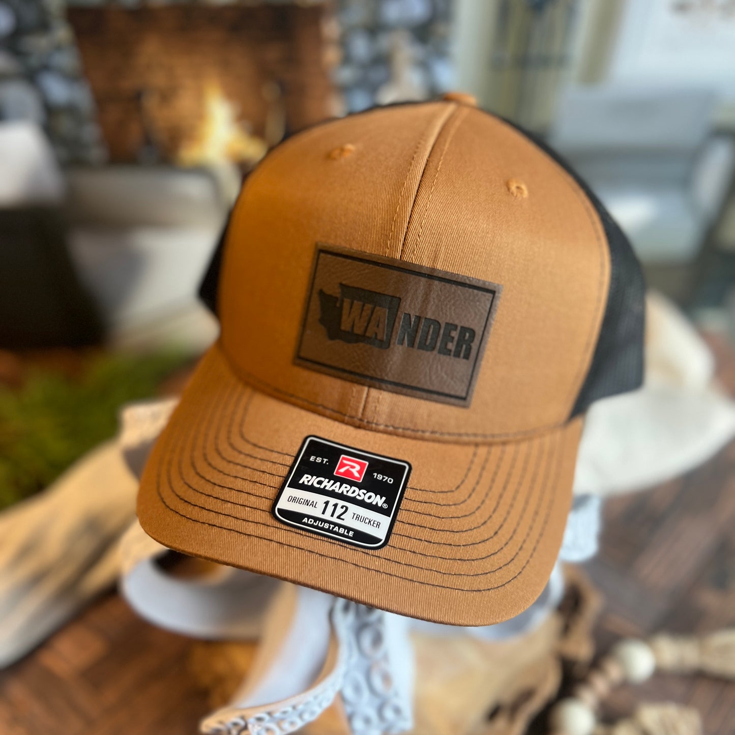 WAnder Richardson 112 trucker hat