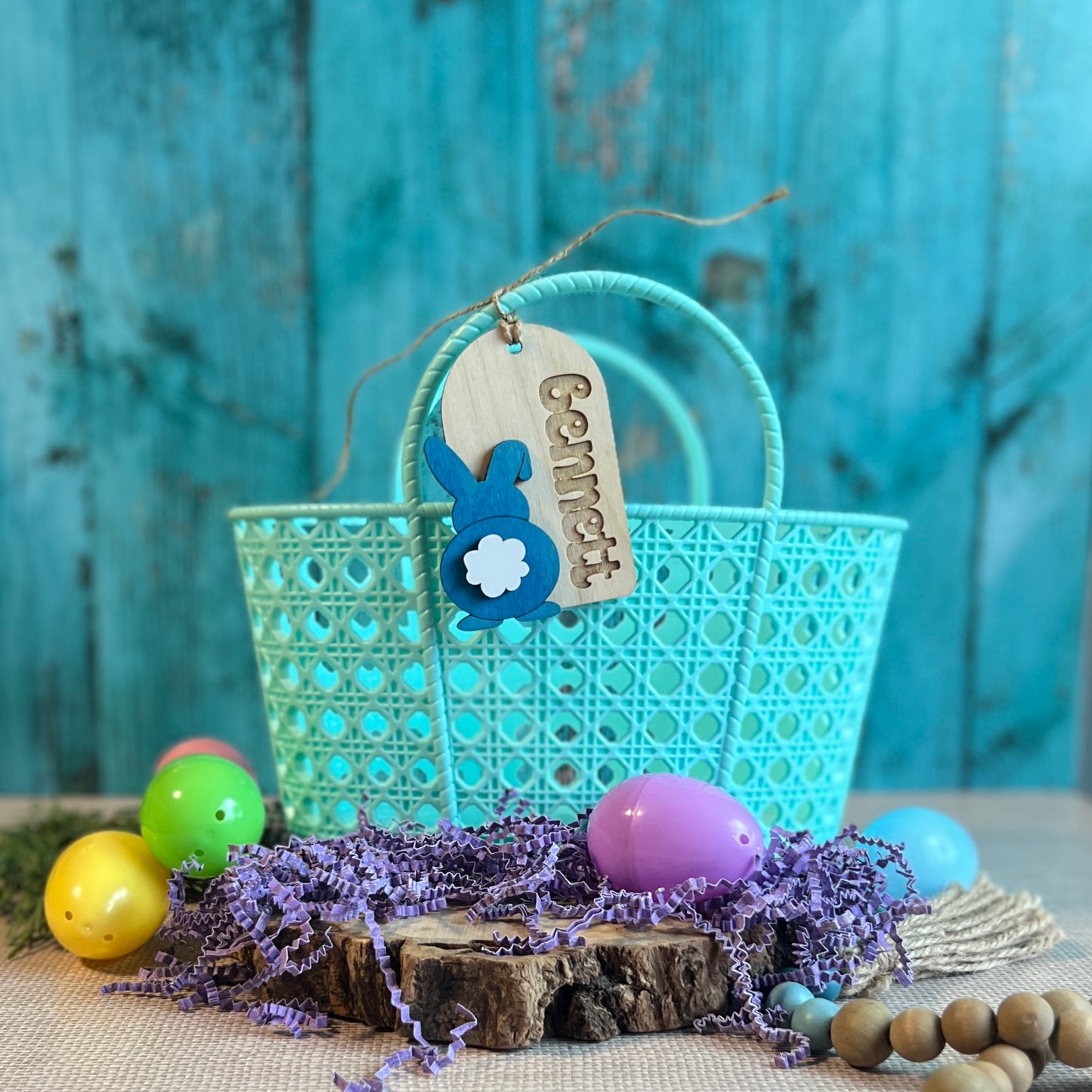Easter Bunny Tag