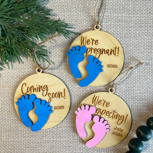 Pregnancy Ornament