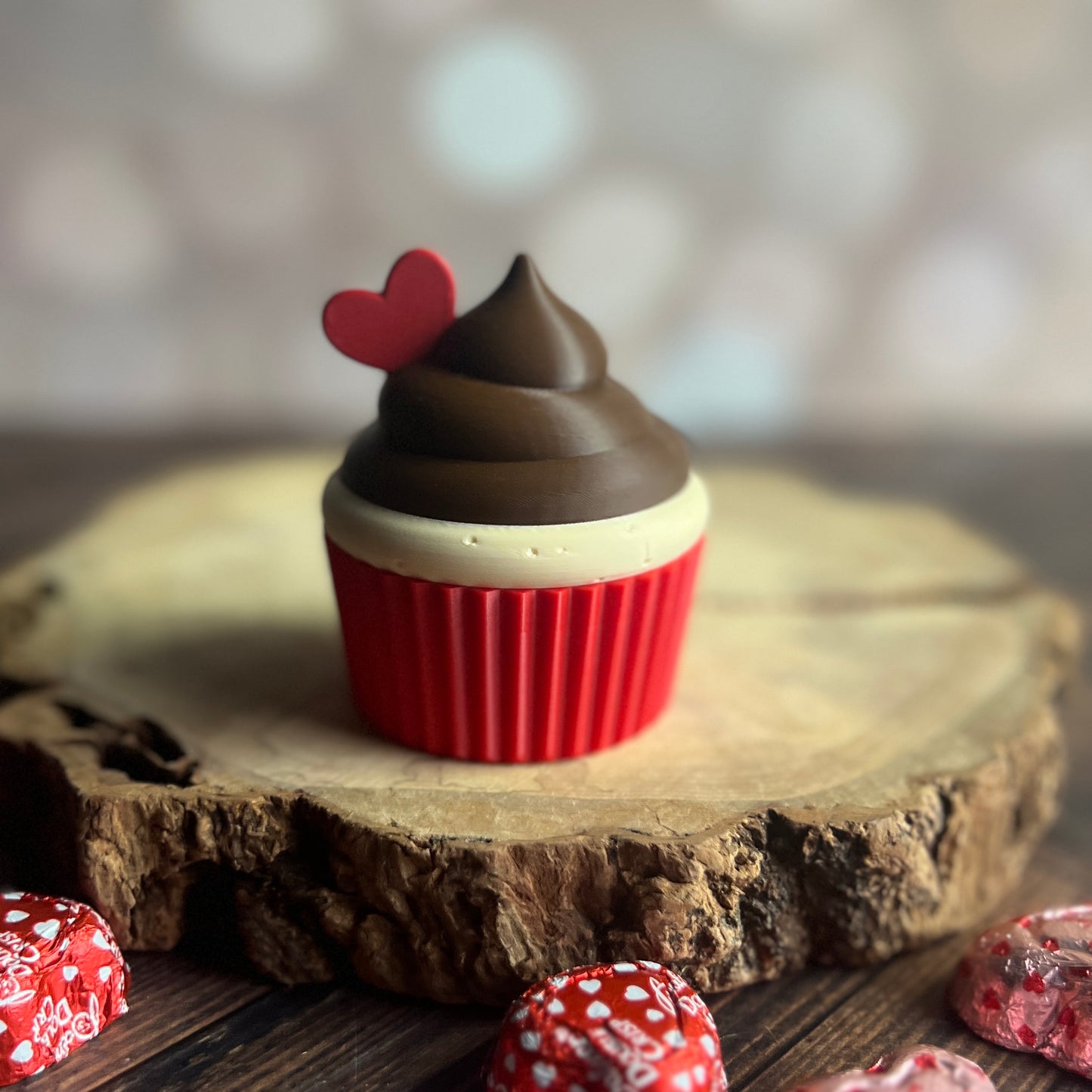 Cupcake Gift Boxes 3D printed