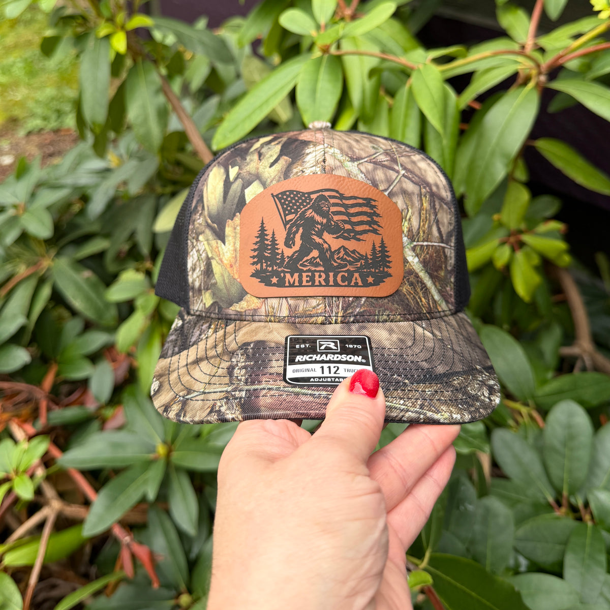 ‘Merica Bigfoot Richardson 112 Camo