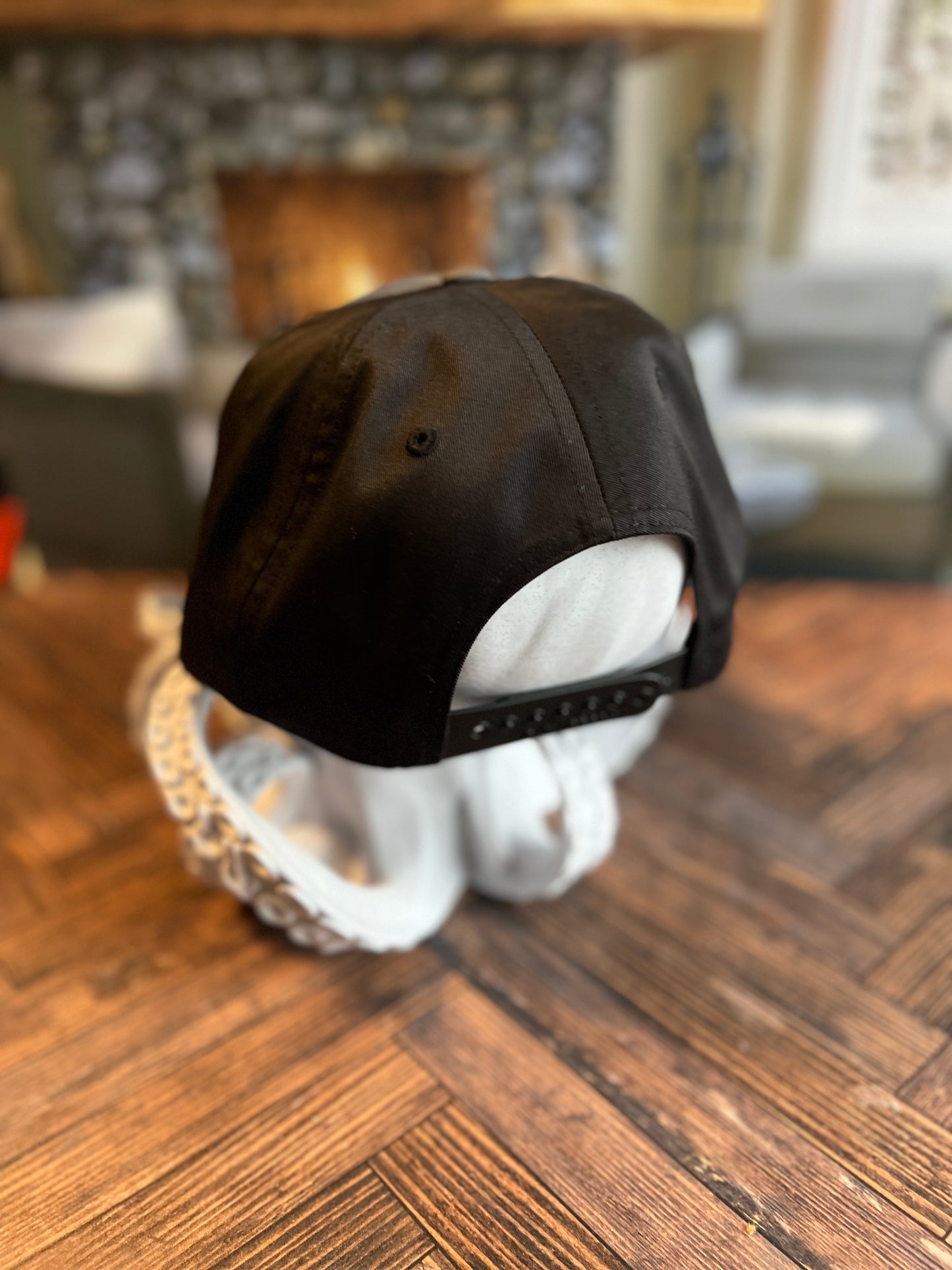 Cross Richardson 312 Charcoal/Black Hat