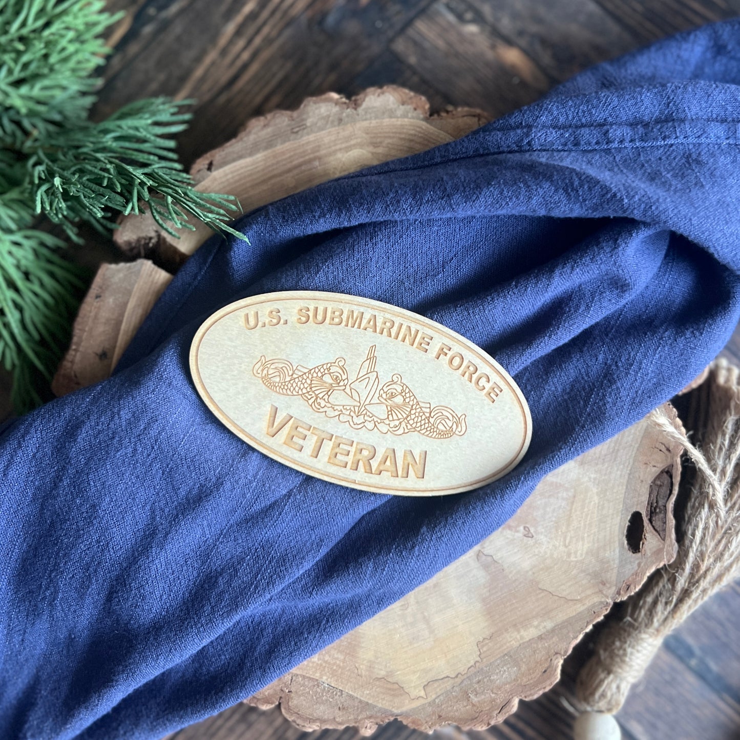 U.S. Submarine Veteran Force Magnet