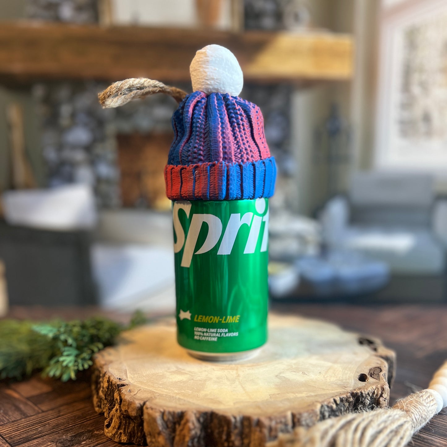 Cozy Crochet 3D Printed Beanies Ornament and Can Cover All in One