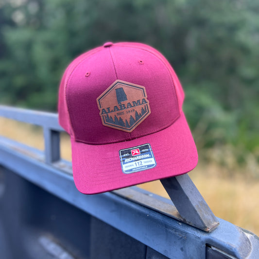 Alabama Richardson 112 Trucker Hats